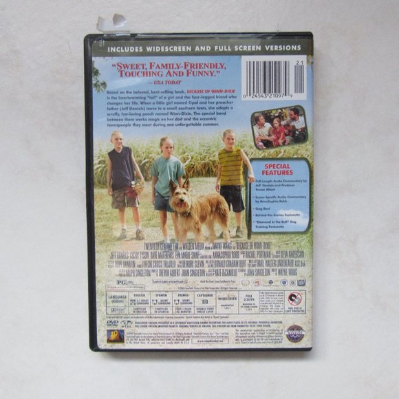 Because of Winn-Dixie DVD - Picture 2 of 5